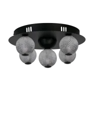 Dimmbare LED Design Deckenlampe „Asteroid“ Searchlight