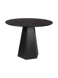 Runder Design Esstisch „Pilar“ Ø 100 cm Zuiver