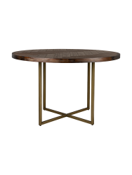 Runder Design Esstisch „Class“ Ø 120 cm Dutchbone