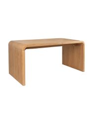 Massiver Design Esstisch „Brave“ 160 x 80 cm Zuiver