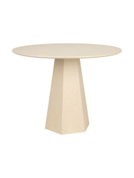 Runder Design Esstisch „Pilar“ Ø 100 cm Zuiver