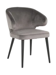 mutoni - Stuhl Indigo, One Size, Grau