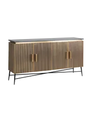 mutoni - Sideboard Ironville gold 160, One Size