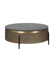mutoni - Couchtisch Ironville, One Size, Gold