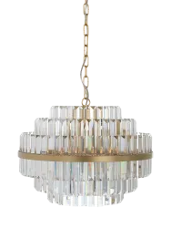 mutoni - Hängelampe Desire gold, One Size