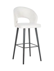mutoni - Barhocker Savoy weiss 113, One Size