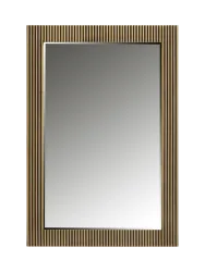 mutoni - Spiegel Ironville gold rechteckig 71x105, One Size