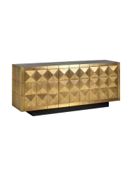 mutoni - Sideboard Collada gold 180, One Size