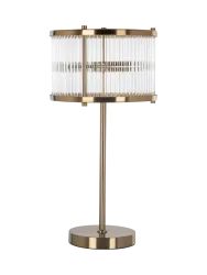 mutoni - Tischleuchte Loiza gold, One Size