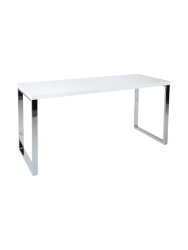 Moderner Schreibtisch „White Desk“, verschiedene Grössen Invicta Interiors