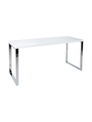 Moderner Schreibtisch „White Desk“, verschiedene Grössen Invicta Interiors