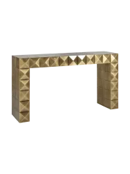 mutoni - Konsolentisch Collada 137x36, One Size, Gold