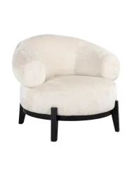 Hochwertiger Design Sessel „Montana“ Natural Chunky Richmond Interiors