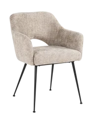 mutoni - Esszimmerstuhl Jenthe desert, One Size, Beige