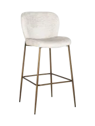 mutoni - Barstuhl Darby creme 105, One Size, Beige