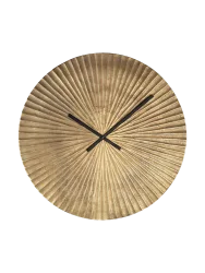 mutoni - Wanduhr Mace gold 72x72, One Size
