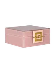 mutoni - Schmuckbox Bodine rosa 16x16, One Size