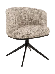 mutoni - Drehstuhl Cheyenne Natur trendy, One Size, Beige