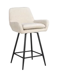 mutoni - Barhocker Linsey chenille, One Size