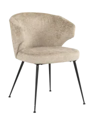 mutoni - Esszimmerstuhl Xandra desert fusion, One Size, Beige