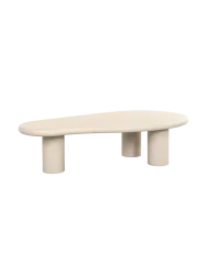 mutoni - Couchtisch Clayton 161x81, One Size, Beige