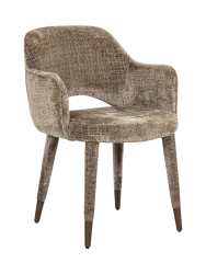 Design Armlehnstuhl „Donnatella“ Stone Chenille Richmond Interiors