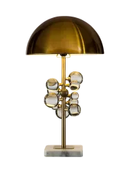 Design Tischlampe „Bela“ mit Marmorsockel Richmond Interiors