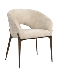 Hochwertiger Design Armlehnstuhl „Kenzi“ Ceme Richmond Interiors