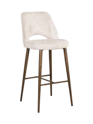 mutoni - Barstuhl Delphine lovely cream, One Size