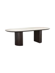mutoni - Esstisch Ritz 240x110, One Size, Braun