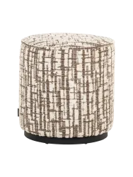 Design Sitzpouf „Lexie“, verschiedene Grössen Cream Richmond Interiors