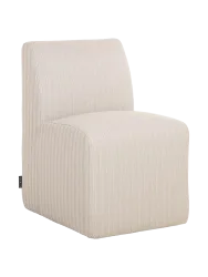 Richmond Interiors - Gartenstuhl Riva, One Size, Beige