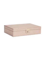 Echtleder Schmuckbox „Palermo“ Roségold WOLF