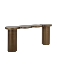 Grosse Design Konsolentisch „Bubba“ Brushed Gold Richmond Interiors