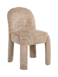 Hochwertiger Design Stuhl „Brandy“ im 2er-Set Lovely Beige Richmond Interiors