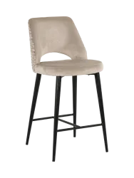 Design Barstuhl „Tabitha“, Sitzhöhe 66 cm, Trendy Nature Richmond Interiors
