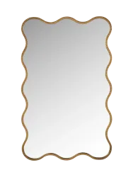 Design Wandspiegel „Laurel“ Gold Richmond Interiors