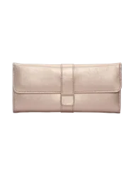 Echtleder Schmuckrolle & Etui „Palermo“ Roségold WOLF