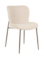 mutoni - Stuhl Odarby biscotti (2er-Set), One Size