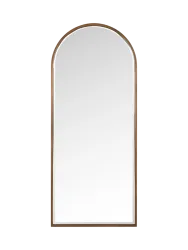 Grosser Design Wandspiegel „Maylinn“ Gold Richmond Interiors