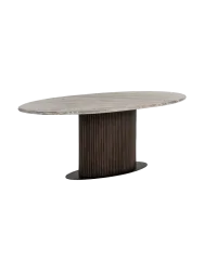 Marmor Design Esstisch „Rashford“ 200 x 100 cm Richmond Interiors