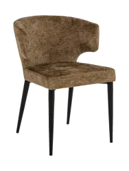Hochwertiger Design Armlehnstuhl „Taylor“ Brandy Fusion Richmond Interiors