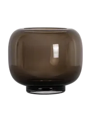 Design Windlicht „Rowen“ Ø 30 x 25 cm Braun Richmond Interiors