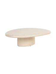 mutoni - Couchtisch Urban Bloom, One Size, Beige