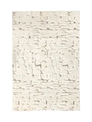 Hochwertiger Wollteppich „Mehran“ Elfenbein 400 x 300 cm Richmond Interiors