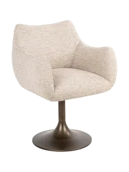 360° drehbarer Design Sessel „Aldo“ Richmond Interiors