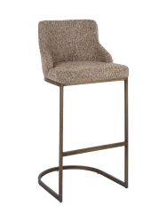 Richmond Interiors - Barhocker Bolton (2er-Set), One Size