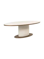 Ovaler Design Esstisch „Tivoli“ 230 x 110 cm Keramik Richmond Interiors