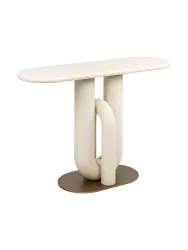 Ovaler Design Konsolentisch „Winslow“ Richmond Interiors
