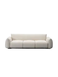 Hochwertiges, grosses 3-Sitzer Outdoor Sofa „Dawson“ Beige Alpine Richmond Interiors